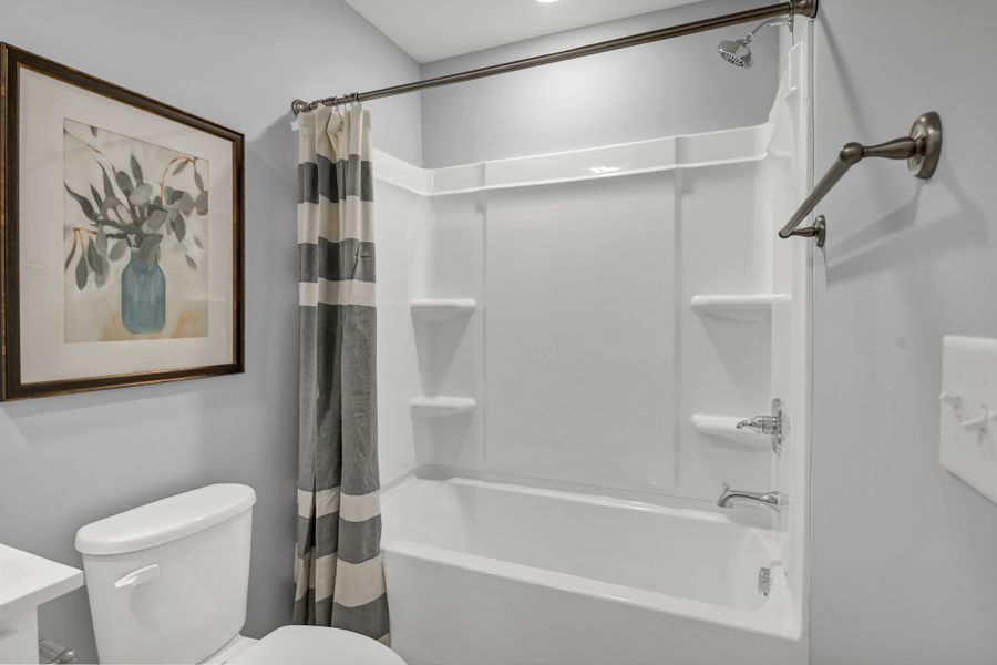 Representative furnished interior of a home built from the Jarrod by Veranda Homes in Trenton Place, Roebuck (Image 43).