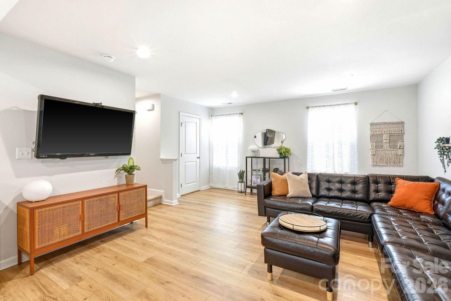 Furnished interior view inside a new home in , Kannapolis (Image 13).