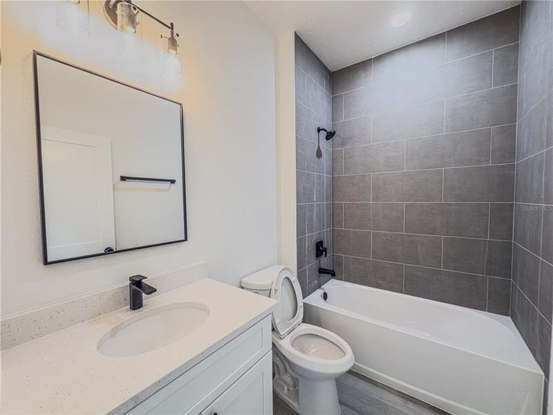 Furnished interior view inside a new home in , Ocala (Image 43).