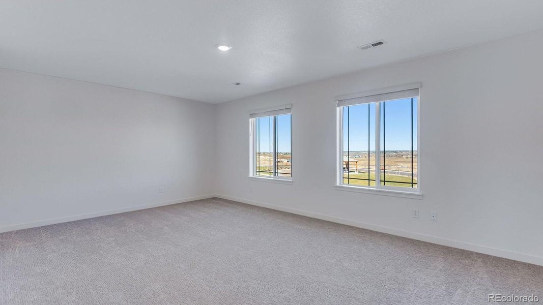 Spacious, unfurnished interior of a new home in Spring Valley Ranch, Elizabeth (Image 43).