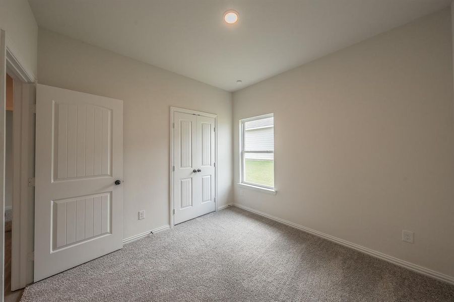 Spacious, unfurnished interior of a new home in Courtland Place, Cleburne (Image 31). Spacious, unfurnished interior of a new home in Courtland Place, Cleburne (Image 31).