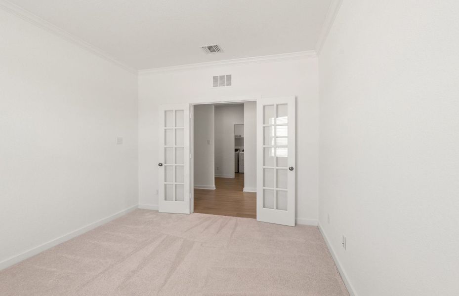 Spacious, unfurnished interior of a new home in Skyview, Belton (Image 29).