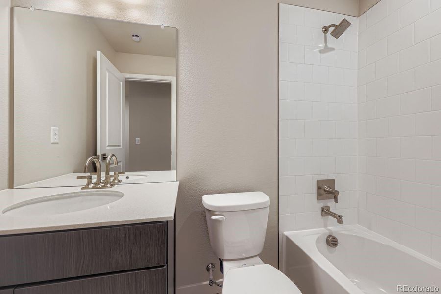 Furnished interior view inside a new home in Uplands, Westminster (Image 7).