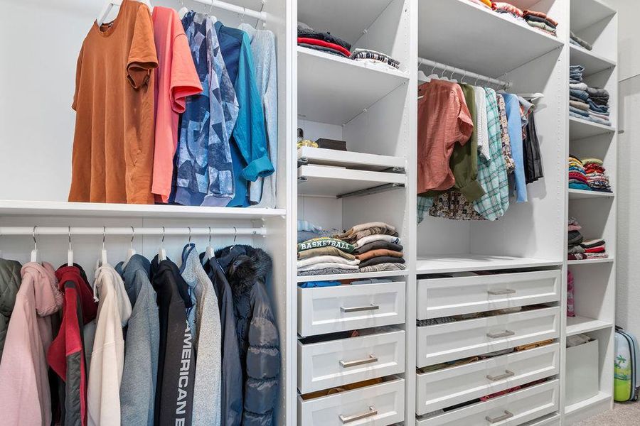 View of closet View of closet