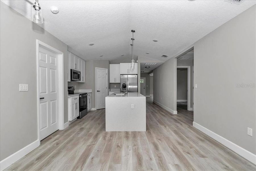 Spacious, unfurnished interior of a new home in , Summerfield (Image 15). Spacious, unfurnished interior of a new home in , Summerfield (Image 15).