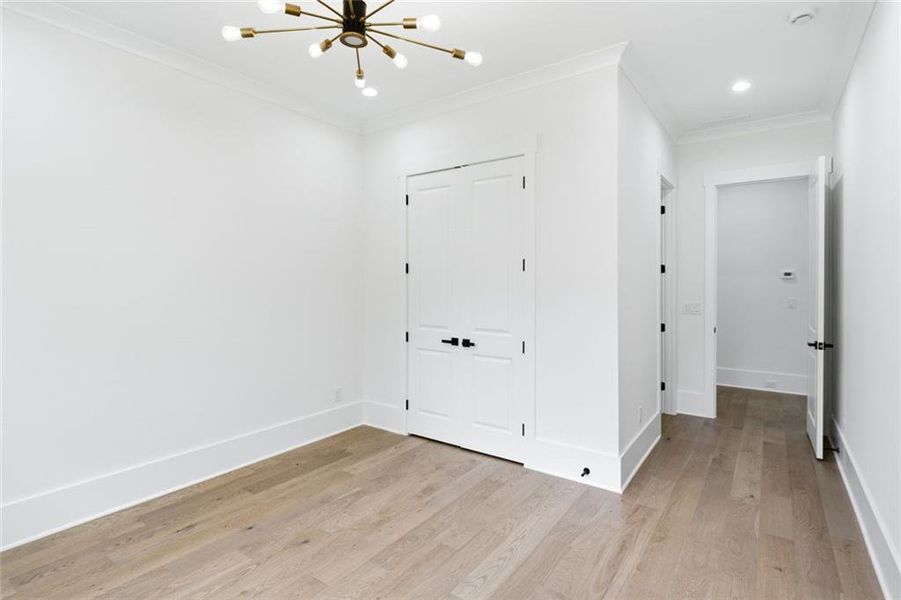 Spacious, unfurnished interior of a new home in , Lawrenceville (Image 23).