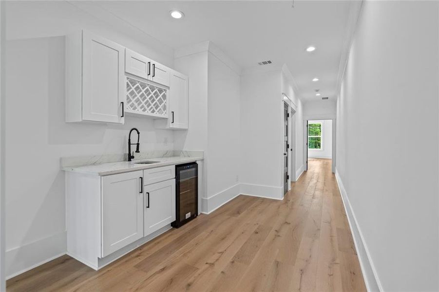 Furnished interior view inside a new home in , Braselton (Image 19).