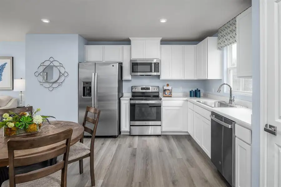 Representative furnished interior of a home built from the Aspen - Move In NOW! by Ryan Homes in Evergreen, Cane Ridge (Image 3).