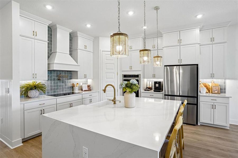 Furnished interior view inside a new home in Northlake at Ovation, Winter Garden (Image 8).