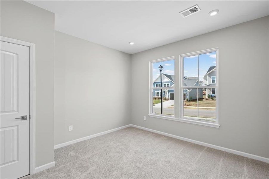 Spacious, unfurnished interior of a new home in Twin Lakes, Hoschton (Image 41). Spacious, unfurnished interior of a new home in Twin Lakes, Hoschton (Image 41).