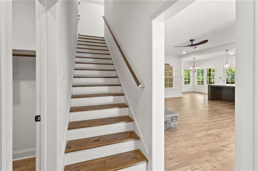 Spacious, unfurnished interior of a new home in , Dahlonega (Image 17). Spacious, unfurnished interior of a new home in , Dahlonega (Image 17).