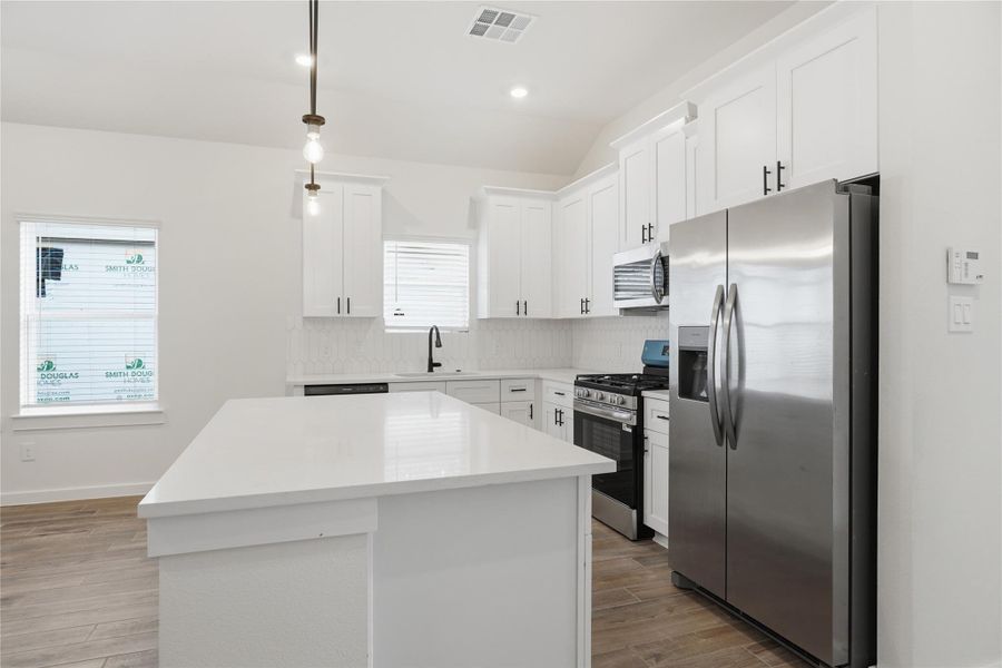 Furnished interior view inside a new home in Foxtail Palms, Manvel (Image 6).