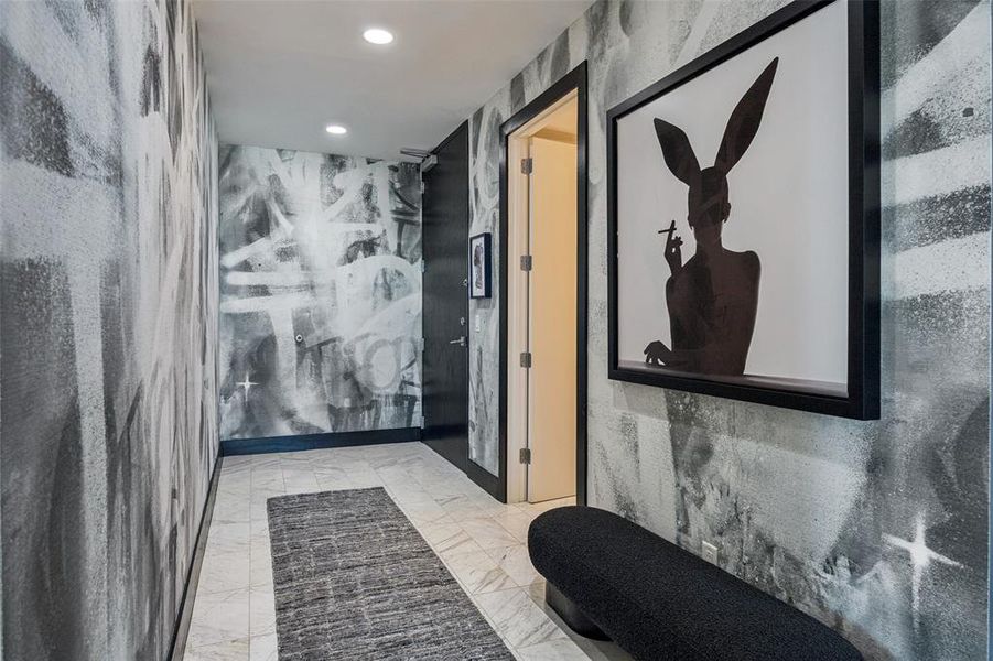 Furnished interior view inside a new home in , Dallas (Image 26). Furnished interior view inside a new home in , Dallas (Image 26).