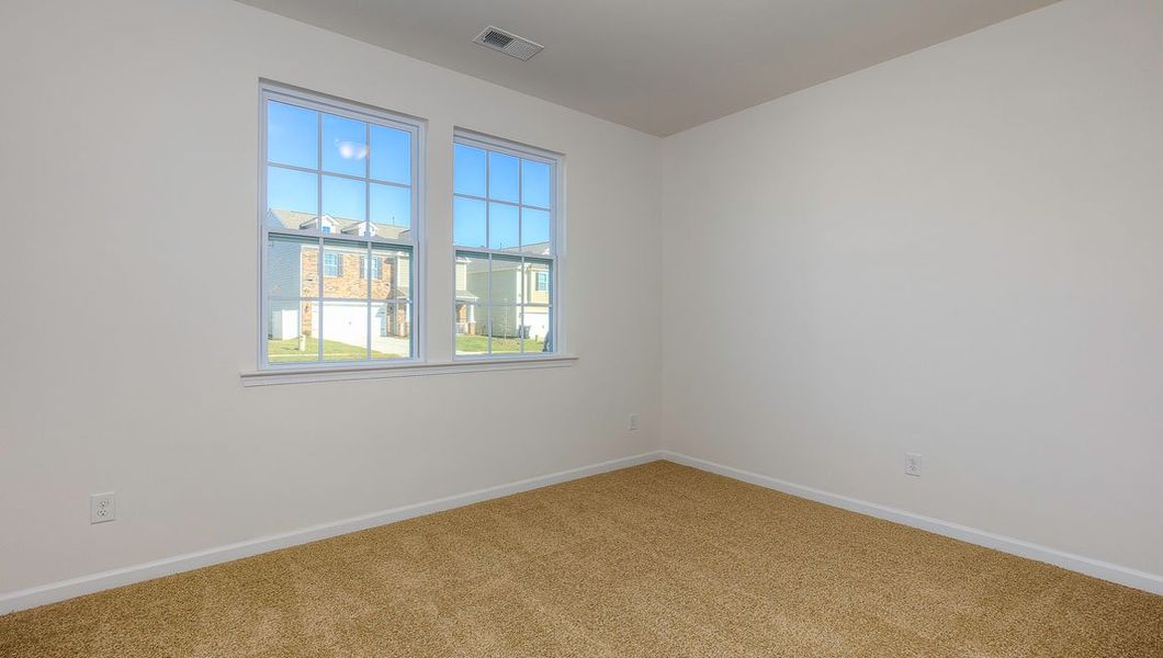 Representative unfurnished interior of a home built from the Aberdeen by D.R. Horton in Twinleaf Meadows, Monroe (Image 24).