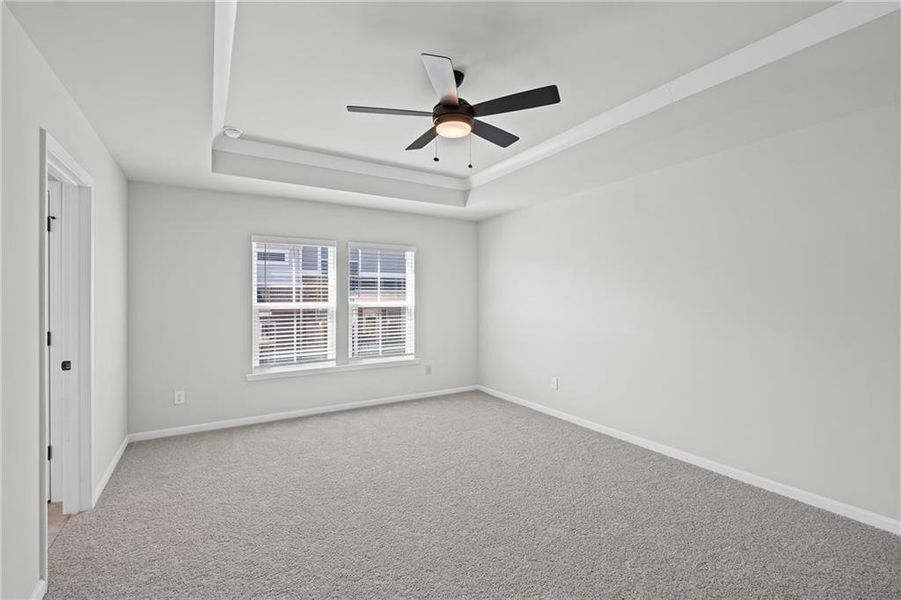 Spacious, unfurnished interior of a new home in Adler Springs, Powder Springs (Image 12).