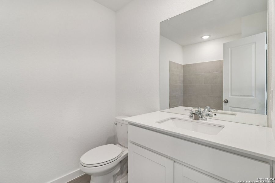 Furnished interior view inside a new home in Summerlin: Eventide Collection, San Antonio (Image 5).