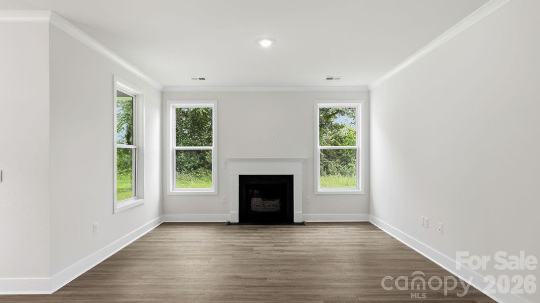 Spacious, unfurnished interior of a new home in Tap Root Farms, Hendersonville (Image 18). Spacious, unfurnished interior of a new home in Tap Root Farms, Hendersonville (Image 18).