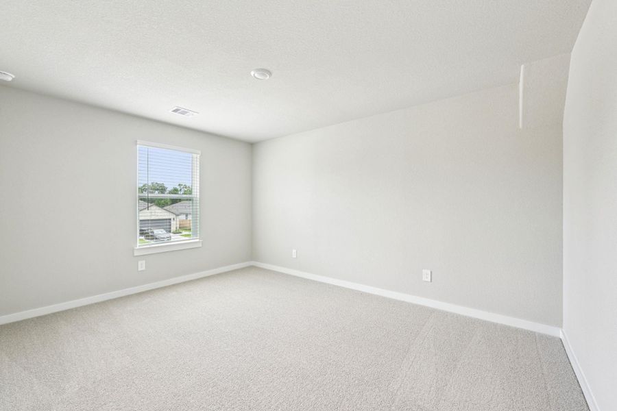 Photo is not of the actual home, but is an inspirational photo of builder’s model home and may depict options, furnishings, and/or decorator features that are not included