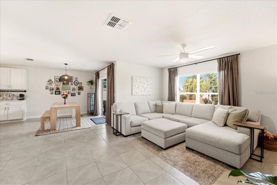 Furnished interior view inside a new home in Bella Lago, Parrish (Image 15).