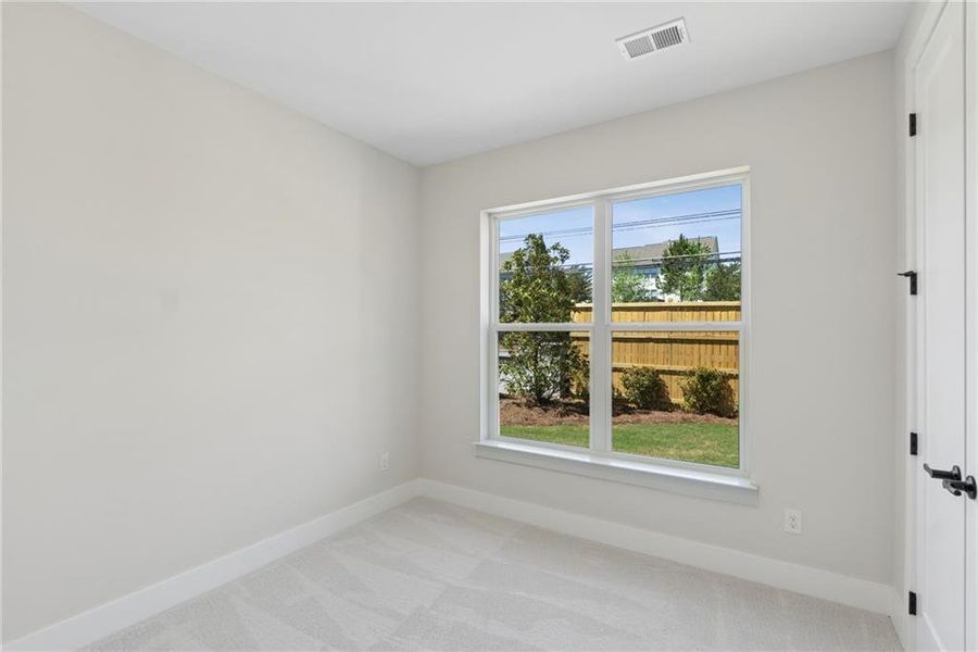 Spacious, unfurnished interior of a new home in Havencroft, Woodstock (Image 15).