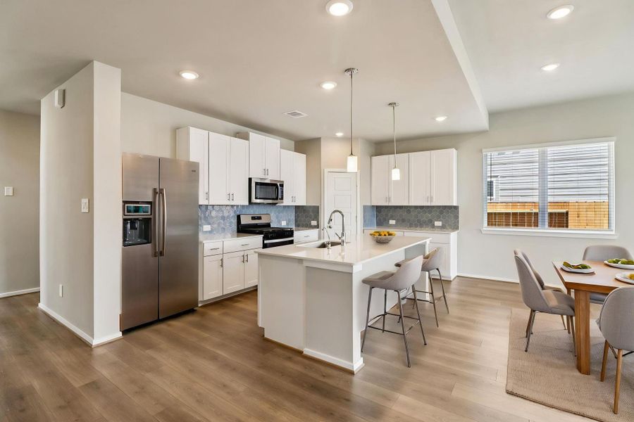 Photo is not of the actual home, but is an inspirational photo of builder’s model home and may depict options, furnishings, and/or decorator features that are not included. Photo is not of the actual home, but is an inspirational photo of builder’s model home and may depict options, furnishings, and/or decorator features that are not included.