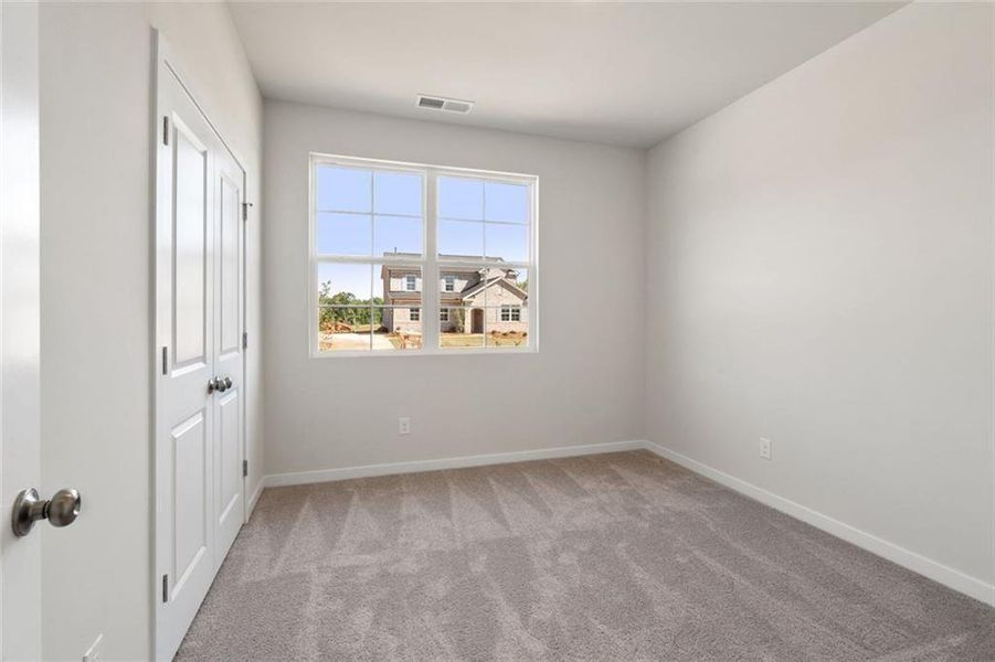 Spacious, unfurnished interior of a new home in Walker Grove, McDonough (Image 17). Spacious, unfurnished interior of a new home in Walker Grove, McDonough (Image 17).