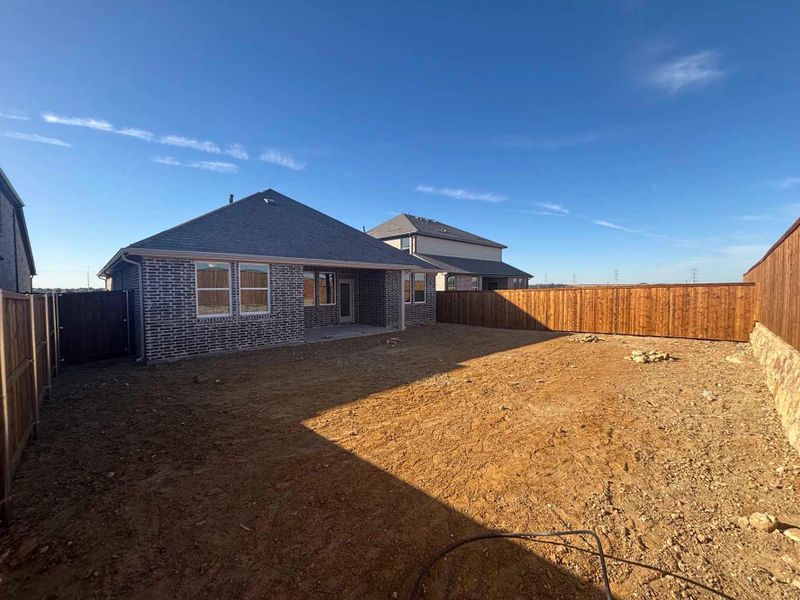 Rear Exterior Design Construction Progress