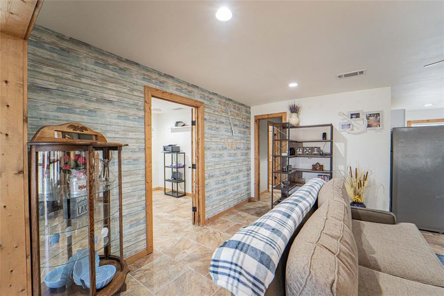 Furnished interior view inside a new home in , Breckenridge (Image 6).