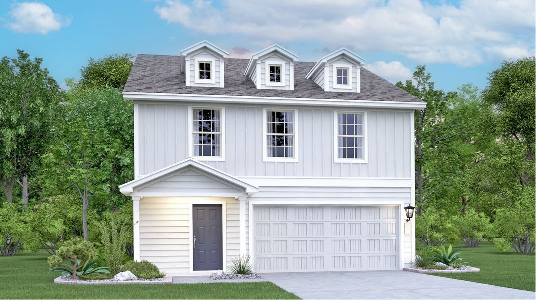 Exterior Rendering