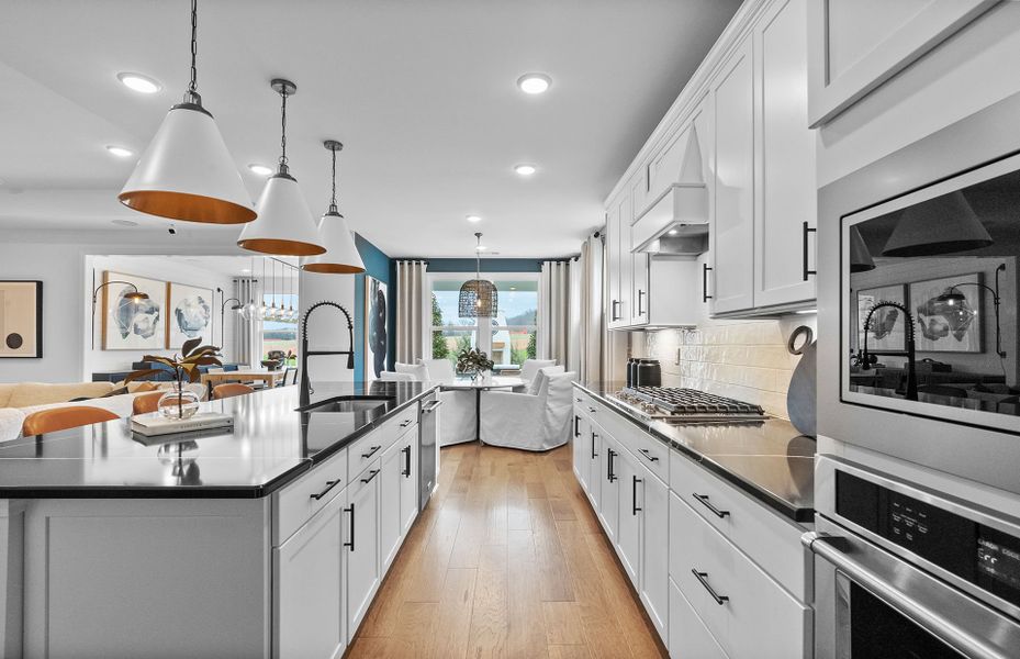 Furnished interior view inside a new home in Del Webb Southern Harmony, Murfreesboro (Image 24).