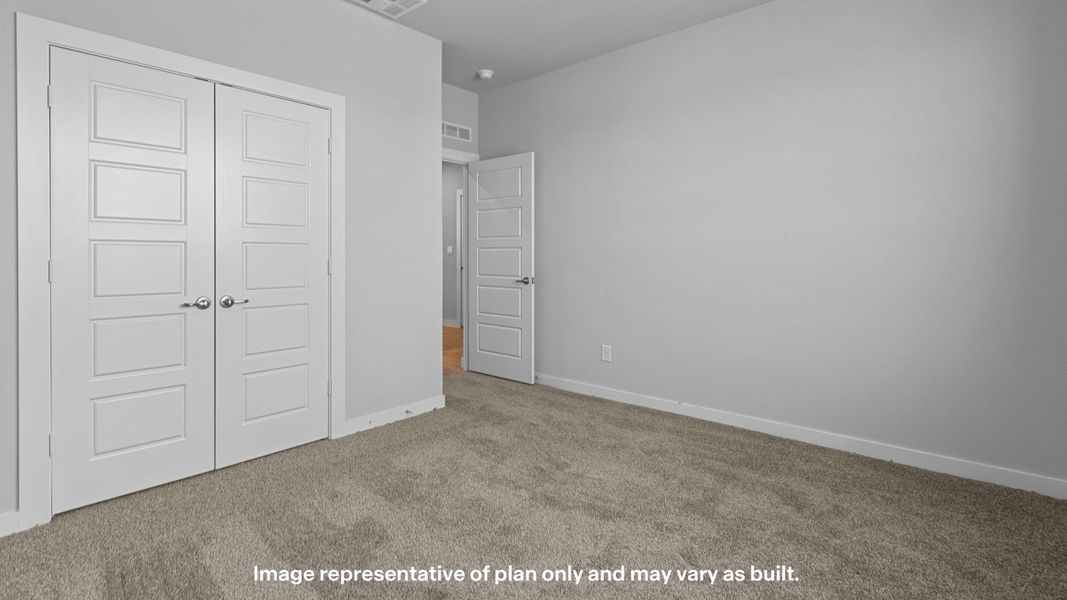 Representative unfurnished interior of a home built from the Live Oak by D.R. Horton in Homestead at Parks Bell Ranch, Odessa (Image 25). Representative unfurnished interior of a home built from the Live Oak by D.R. Horton in Homestead at Parks Bell Ranch, Odessa (Image 25).