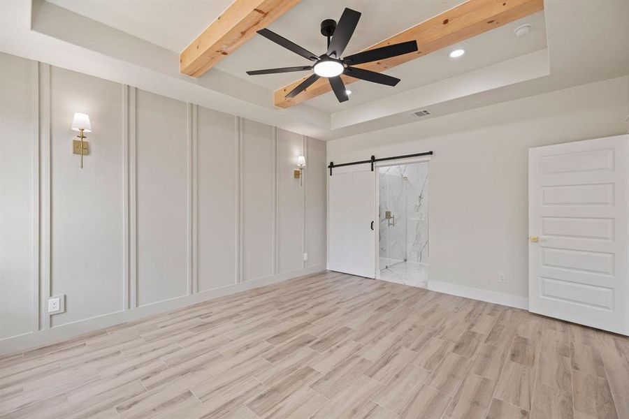 Spacious, unfurnished interior of a new home in , Sansom Park (Image 21).