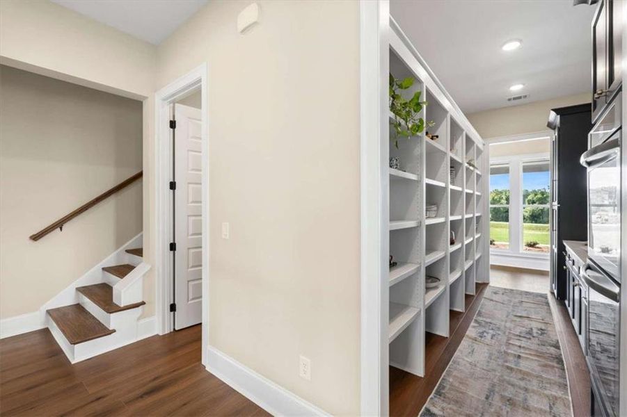 Furnished interior view inside a new home in , Roopville (Image 47).