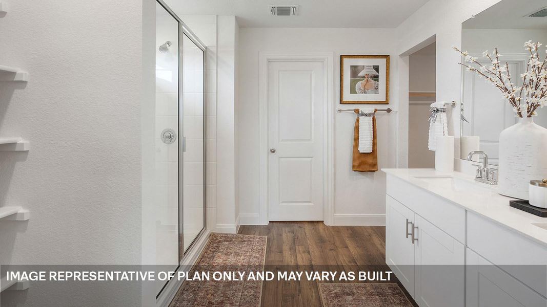 Furnished interior view inside a new home in Riverview, Georgetown (Image 34).