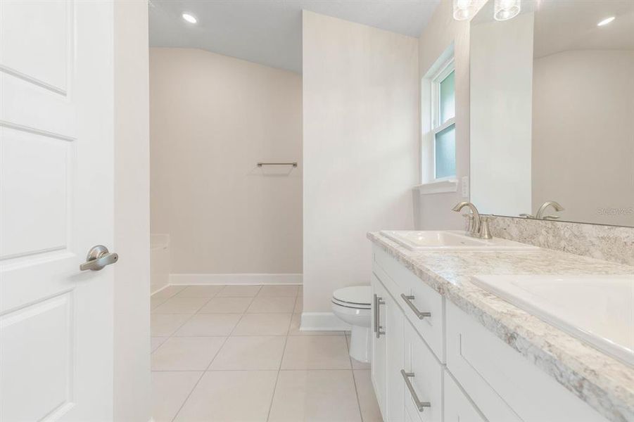 Furnished interior view inside a new home in , Palm Coast (Image 8).
