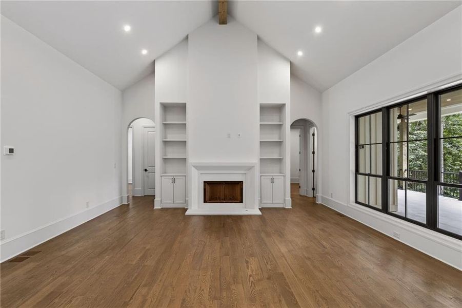 Spacious, unfurnished interior of a new home in , Cumming (Image 56).