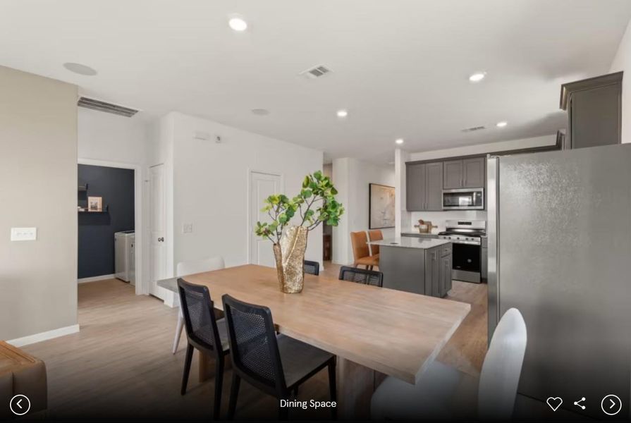 Interior photos- Photo of Centex model home with same floor plan, not of actual home listed.