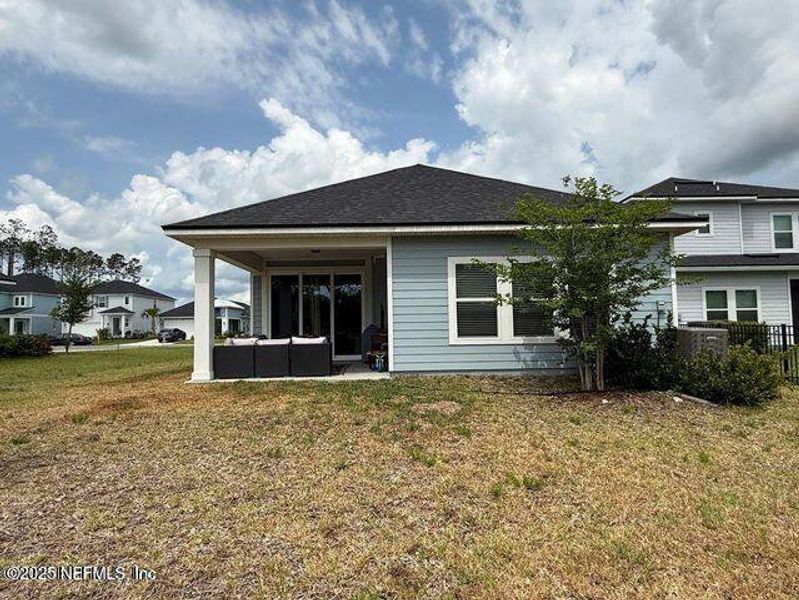 Exterior details and patio area of a home in , St. Augustine (Image 22). Exterior details and patio area of a home in , St. Augustine (Image 22).