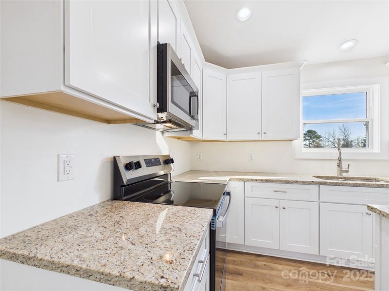 Furnished interior view inside a new home in , Hudson (Image 4).