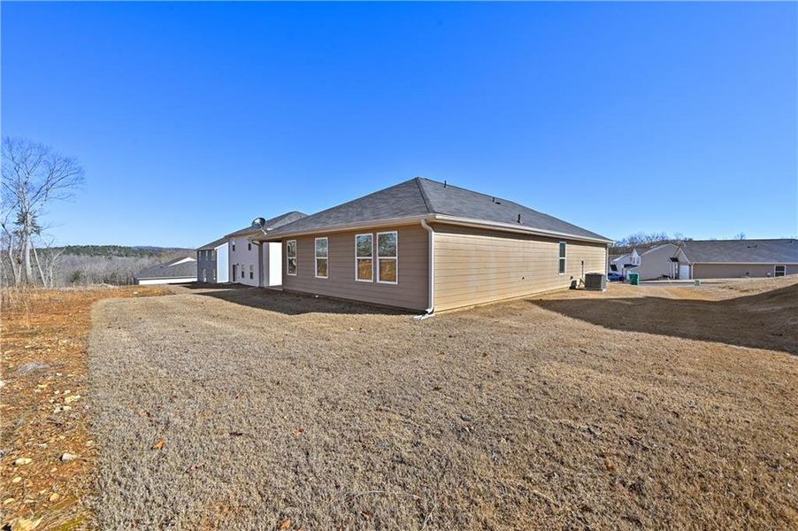 Exterior details and patio area of a home in Kingston Park, Kingston (Image 4).
