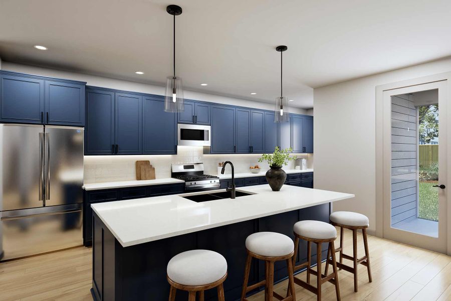The Tomwood - Kitchen