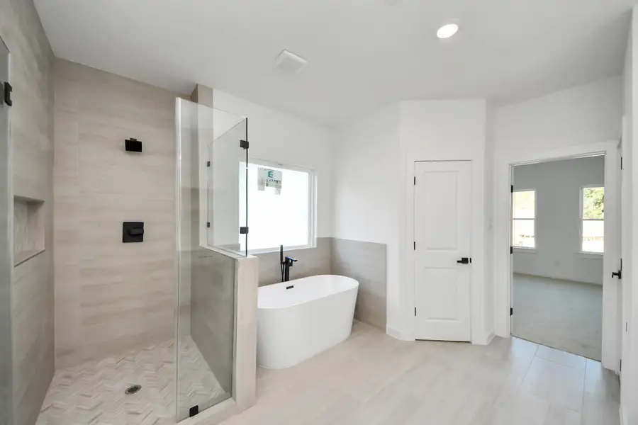 Furnished interior view inside a new home in , Houston (Image 6).