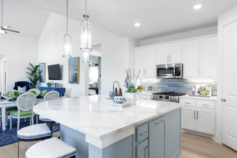 Representative Kitchen - some options shown Representative Kitchen - some options shown