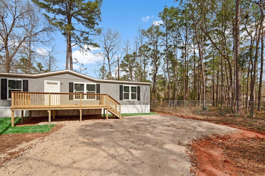 4 bedrooms and 2 baths.