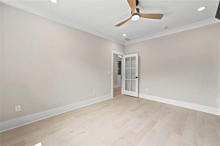 Spacious, unfurnished interior of a new home in , Loganville (Image 43).