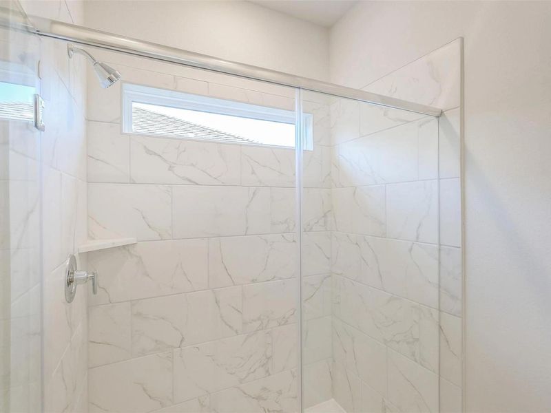 Close-up of interior finishes inside a home in Sunterra, Katy (Image 15).