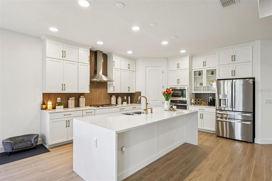 Furnished interior view inside a new home in , Apopka (Image 33).