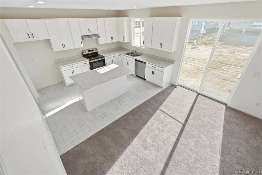 Furnished interior view inside a new home in Farmlore, Brighton (Image 7).