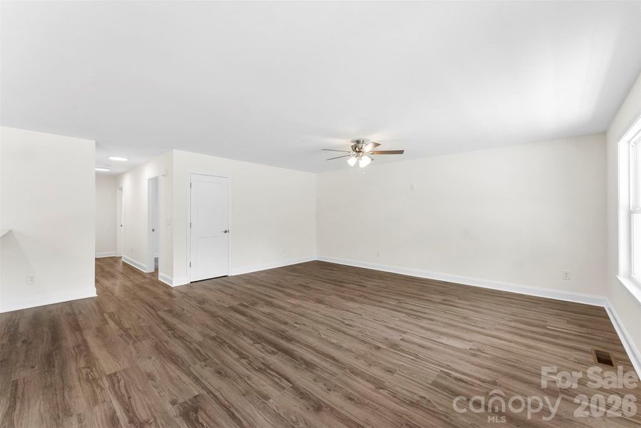 Spacious, unfurnished interior of a new home in , Bessemer City (Image 21).