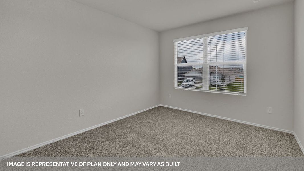 Representative unfurnished interior of a home built from the The Kate by D.R. Horton in Saengerhalle Meadows, New Braunfels (Image 24). Representative unfurnished interior of a home built from the The Kate by D.R. Horton in Saengerhalle Meadows, New Braunfels (Image 24).